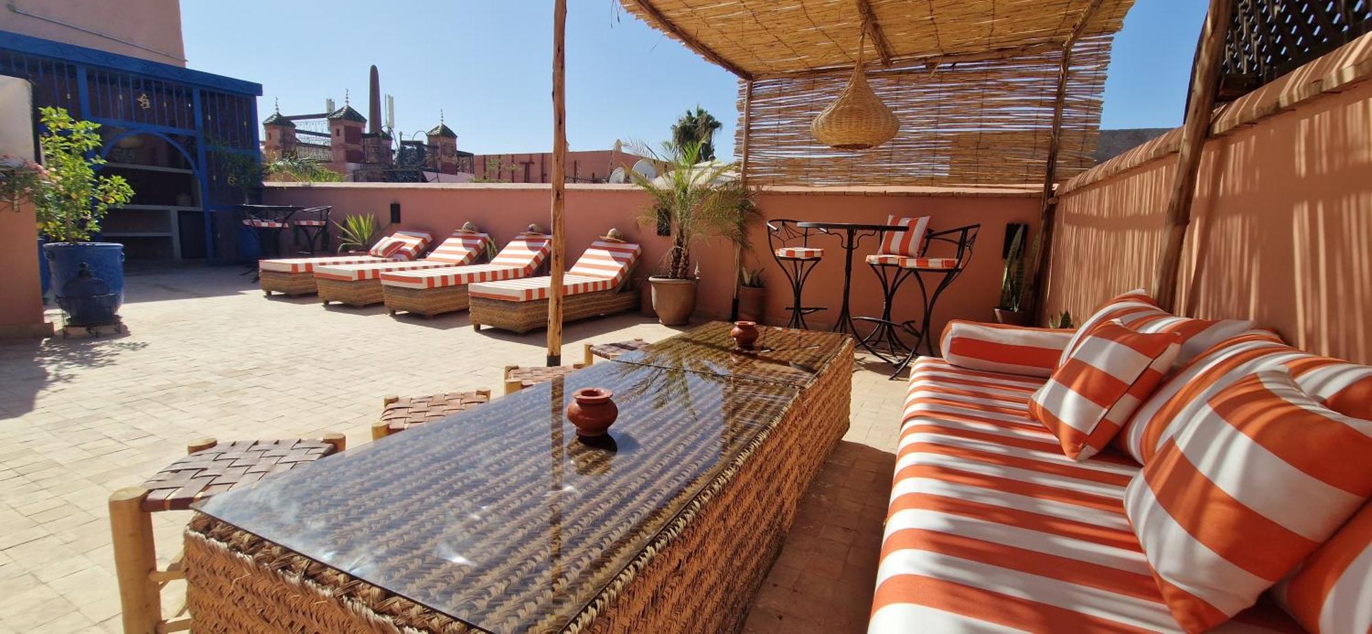 Riad Babmoon - Private Riad With Pool & Rooftop Marrakesh Exterior photo