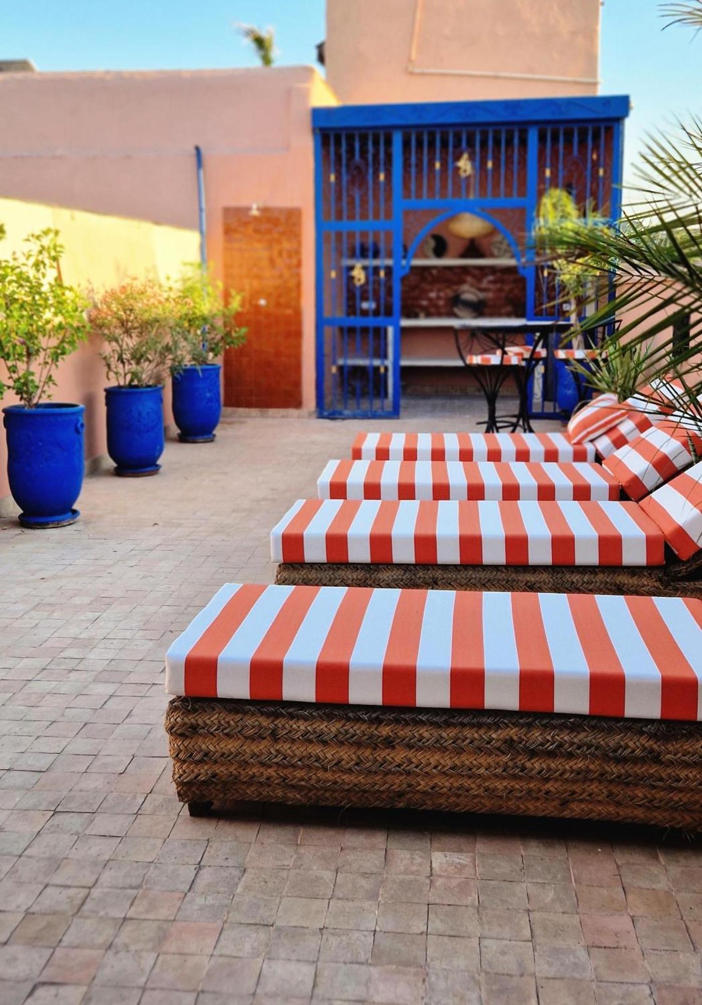 Riad Babmoon - Private Riad With Pool & Rooftop Marrakesh Exterior photo